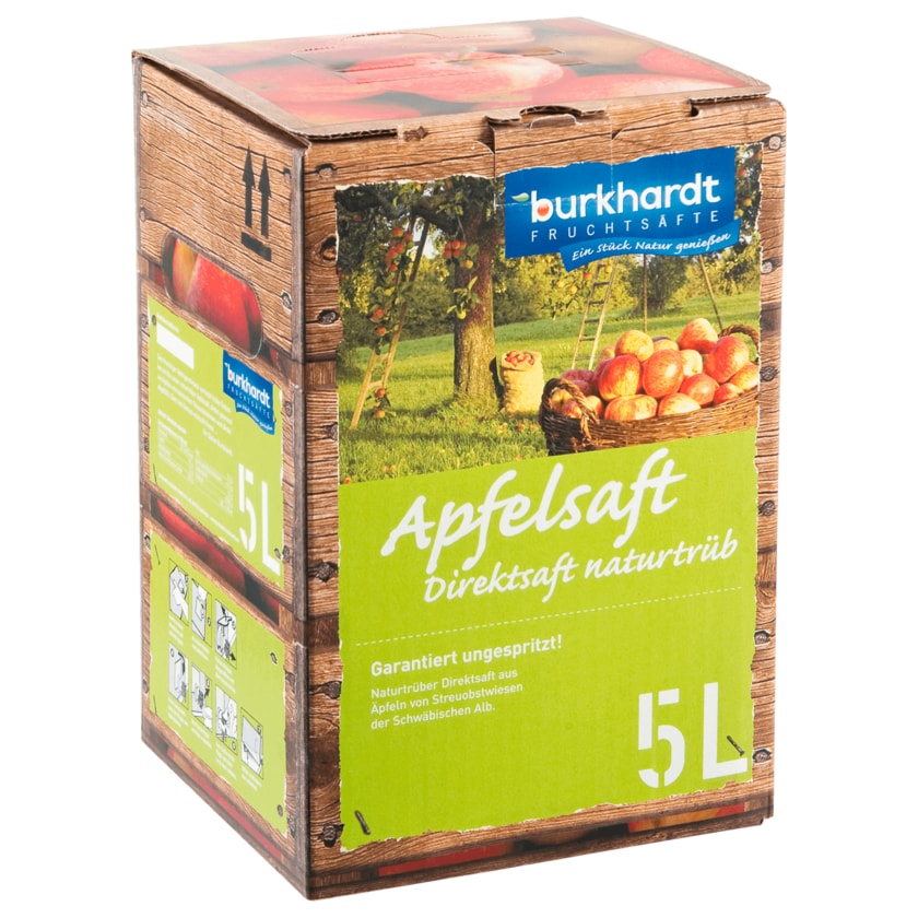 Burkhardt Apfelsaft 5l